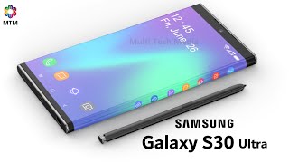 Samsung Galaxy S30 Ultra Release Date Price Trailer First Look Features Launch Date Camera [upl. by Ellinehc]