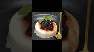 Coconut Panna Cotta Italian Dessert Leenasfoodandartfusion ytshorts shorts shortsvideo [upl. by Eisiam]