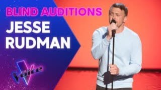 Jesse Rudman  3AM  The Voice Australia 11 2022  Blind Auditions [upl. by Selestina735]