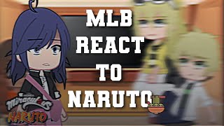 Mlb react to Naruto  1   Blue Cheng [upl. by Helban]