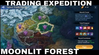 TRADING EXPEDITION  MOONLIT FOREST ► MOBILE LEGENDS ADVENTURE [upl. by Penney]