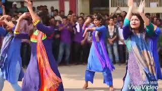 Bilionera danceofficial videosong 2018 Jagannath University [upl. by Elleiand]