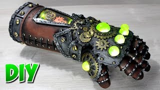 Manopla do Infinito Steampunk  DIY [upl. by Pasahow138]