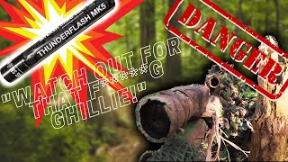 quotWatch out for that FG GHILLIEquot  NOVRITSCH KREUZOTTER GHILLIE WIPES SQUAD [upl. by Naloj]