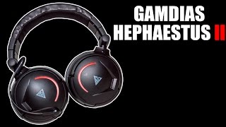 GAMDIAS Hephaestus II Gaming Headset Review [upl. by Oidiple692]