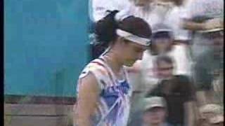 Arantxa Sanchez Vicario vs Kimiko Date 96 Oly QF part 12 [upl. by Delila160]