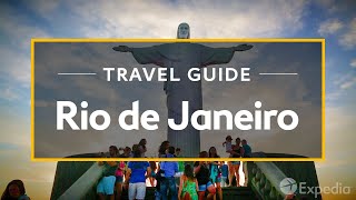 Rio de Janeiro Vacation Travel Guide  Expedia [upl. by Cila]