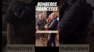 🚨BOMBEROS FRANCESES 🇫🇷PONEN SU GRANITO DE ARENA‼️ shorts shortvideo short viralvideo video [upl. by Meean434]