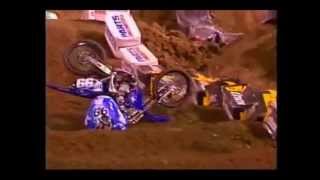 Motocross The Worst Crash [upl. by Etnoid]