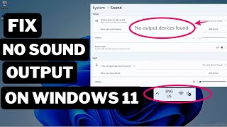 How to fix audio problem in windows 11 [upl. by Westbrooke]