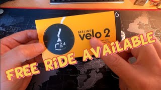 beeline Velo 2 free ride option [upl. by Dun]