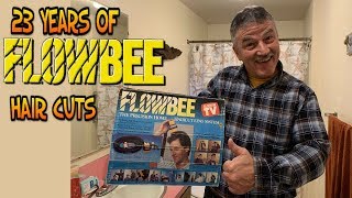 23 Years of Flowbee Hair Cuts [upl. by Louls]