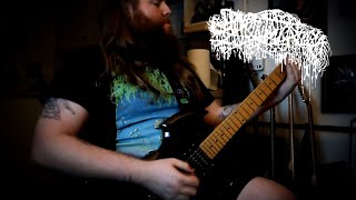 Sanguisugabogg  Dead as Shit Guitar Cover [upl. by Jarid]