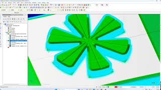 mastercam X5 3dprogram rough pocket surface high speed tool path mastercam [upl. by Akkin]