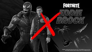 WHY DIDNT EDDIE BROCK RETURN TO FORTNITE When will Venom Eddie Brock return to the fortnite store [upl. by Renick]