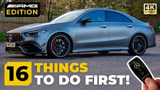 16 Things to do when you pick up your new or used Mercedes AMG [upl. by Meyeroff]