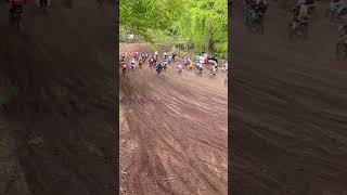 BW 85 Kids Off The Start WIDEOPEN dirtbike ktm mx motocross shorts [upl. by Airom]