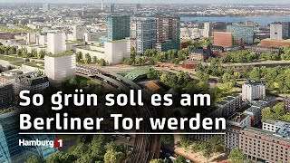 Mehr Grün mehr Rad und Fußverkehr So soll das Berliner Tor aussehen [upl. by Egdirdle]