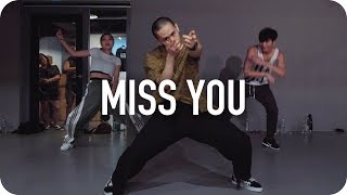 Miss You  Cashmere Cat Major Lazer Tory Lanez  Enoh Choreography [upl. by Une]