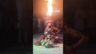 Shiva TandavaShiva Stotram danceLord ShivaShivas firefire ytshortsshivaHow to fire shorts [upl. by Gregory]