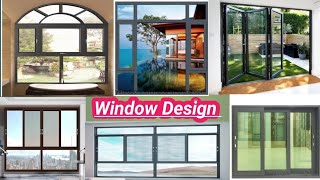 Best Aluminium Window design 🪟 Top 40 Aluminium Window design window [upl. by Oiraved]