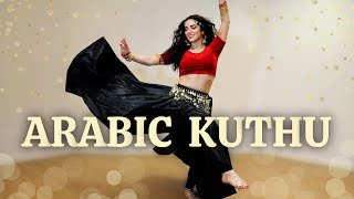 Dance on Arabic Kuthu  Halamithi Habibo  Elif Karaman [upl. by Meris]