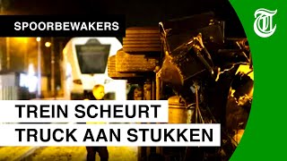 Horrorcrash door kansloze actie trucker  SPOORBEWAKERS 11 [upl. by Aryn]