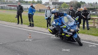 STAGE MOTO GENDARMERIE  13 mai 2017 EDSR 41 [upl. by Niatsirhc]