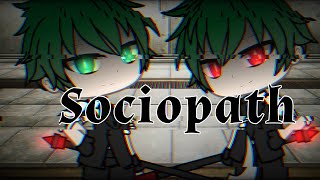 STéLOUSE  Sociopath  GLMV  villain deku part 5 [upl. by Otinauj572]