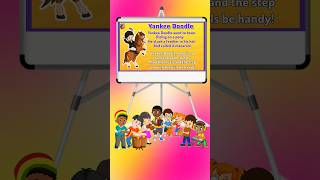 Yankee Doodle nurseryrhymes yankee doodle lyrics [upl. by Hasty]