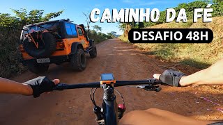 180 KM  1º DIA DESAFIO 48H CAMINHO DA FÉ  CarlosBarrosBike [upl. by Shelby]