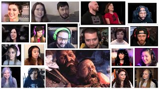 Amazing Reaction to Kratos Vs Baldur Fight Reaction Mashup God of War 2018 Reactions [upl. by Tegirb]