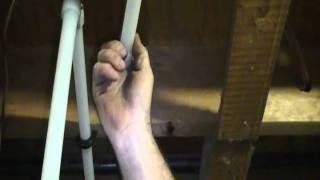 Installing pex pipe using the Wirsbo system [upl. by Nesaj]