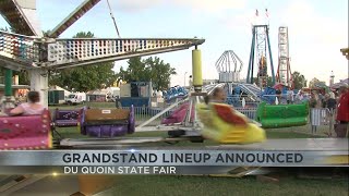 2023 Du Quoin State Fair Grandstand Lineup Announced [upl. by Ynner]