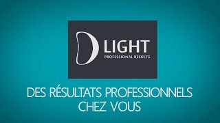 D Light  Lumière Pulsée Intense avec des résultats professionnels à la maison [upl. by Dnalyar]