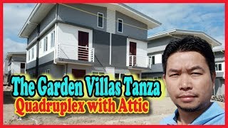 23 Bedroom Quadruplex House and Lot for sale in Tanza Cavite  The Garden Villas Tanza [upl. by Pussej685]