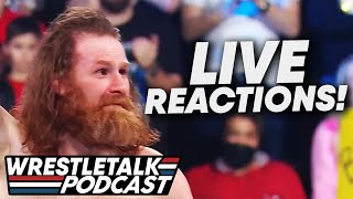 WWE Elimination Chamber 2023 LIVE REACTIONS  WrestleTalk Podcast [upl. by Magdau69]