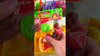 Packing School Lunch with Fidget Food BENTO Box Satisfying Video ASMR 🍕shorts fidgets asmr [upl. by Nnaitsirk593]