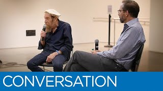 Lawrence Weiner at BAMPFA [upl. by Hourigan]