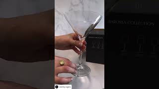 SR Martini Glass Unboxing [upl. by Ferdinande]