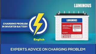 How to check the Inverter Battery Charging ProblemExpert Advice  Inverter Battery for Home English [upl. by Jolynn]