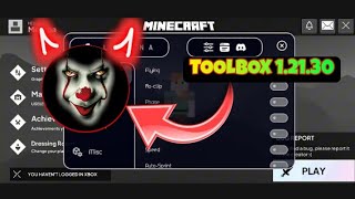 Premium Toolbox For Minecraft PE 12130  Xbox Sign In Fix  Server Work [upl. by Erdied]