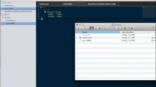 Sublime Text Build Scripts CoffeeScript amp Nodejs [upl. by Timmons550]