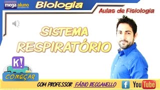 Sistema Respiratório  para resolver qualquer questão de vestibular [upl. by Vincenz752]