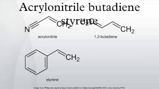 Acrylonitrile butadiene styrene [upl. by Eiralc632]