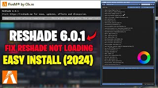 FİVEM RESHADE FİX  HERKESIN ARADIĞI RESHADE KURULUMU  2024 TUTORIAL [upl. by Rosina]