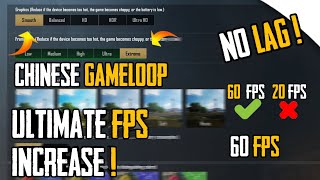 Pubg Emulator  71 Beta Gameloop Chinese Version  No FPS drop  No Lag  Constant 60 FPS [upl. by Cecelia]