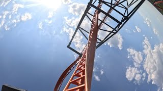 Tigris at Busch Gardens Tampa Bay 4K OnRide POV [upl. by Yeldoow]