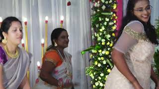 Sudheer amp Srijanya Engagement  Sangeet  Part2 [upl. by Jump]