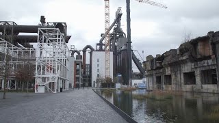 FranceLuxembourg  à EschsurAlzette une amitié en acier • FRANCE 24 [upl. by Nerine]